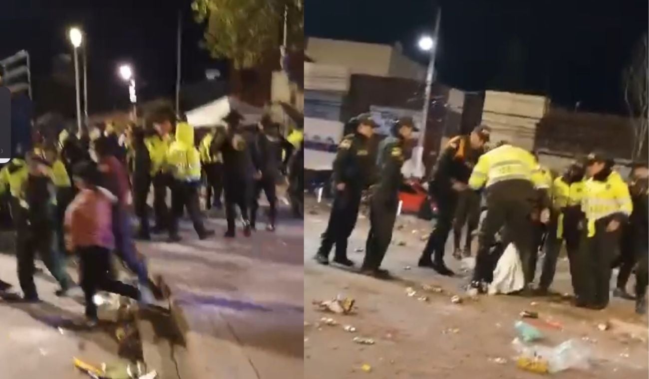 Pelea campal en Soacha tras partido de final Copa América
