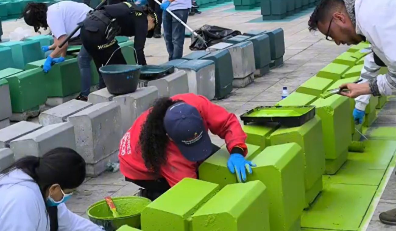 Renovación Plaza España