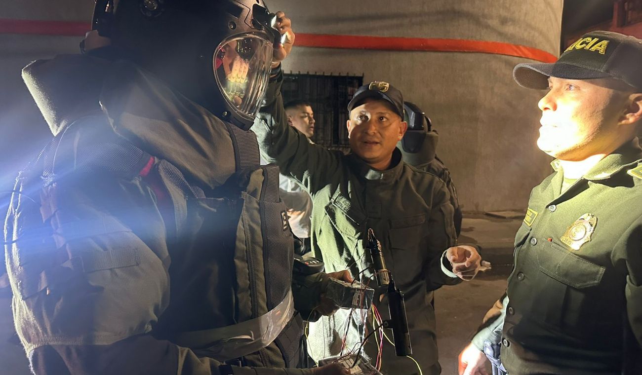 antiexplosivos- granada en San Bernardo