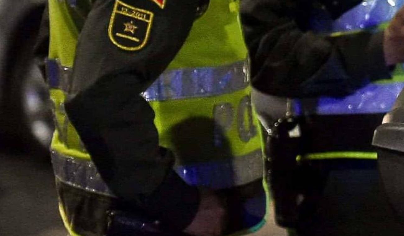 Imagen de referencia Policía