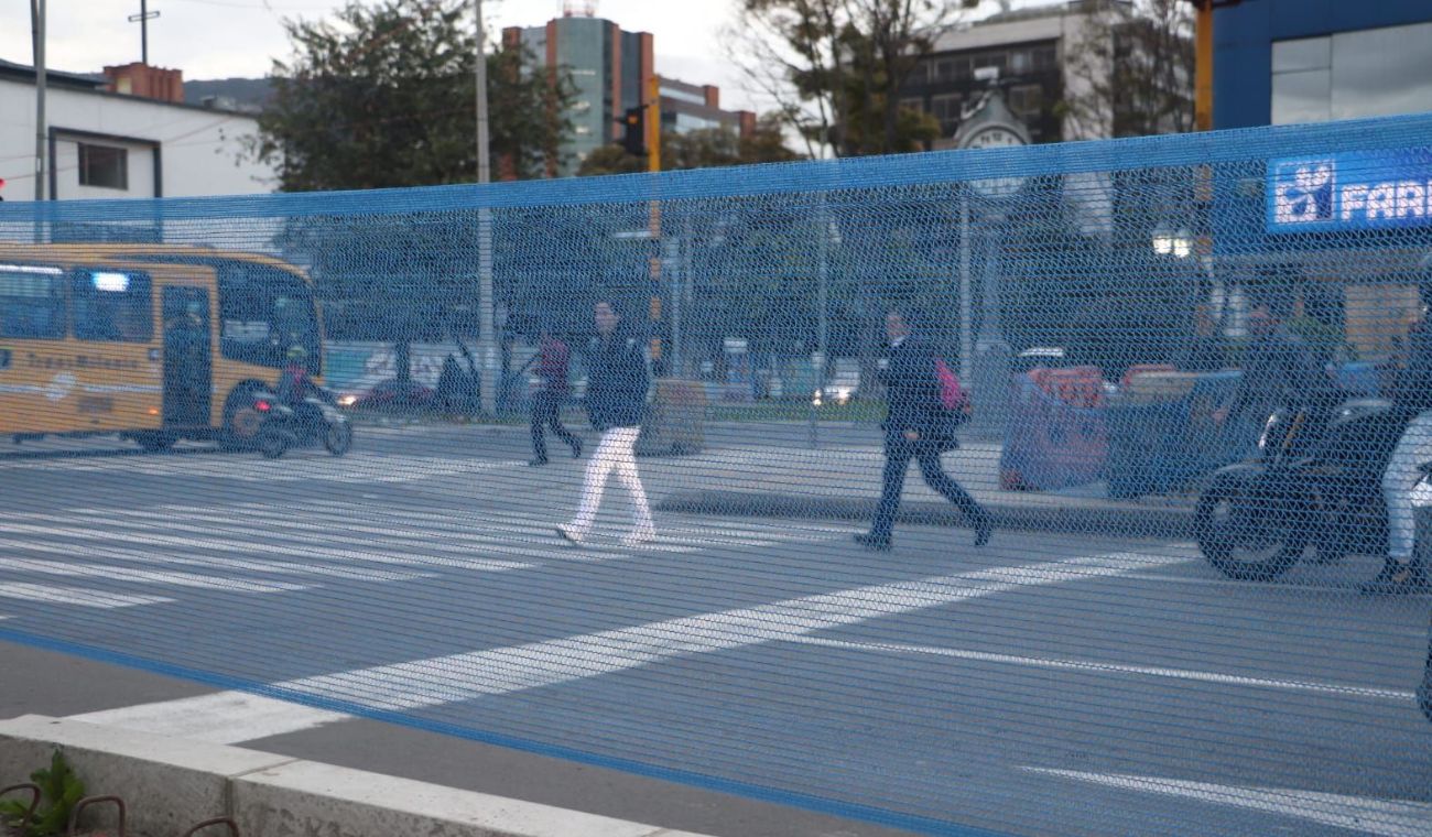 Polisombras nuevas en Bogotá