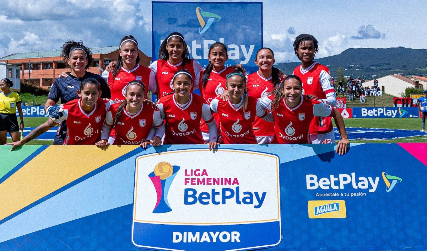 Santa Fe femenino en la Liga Betplay