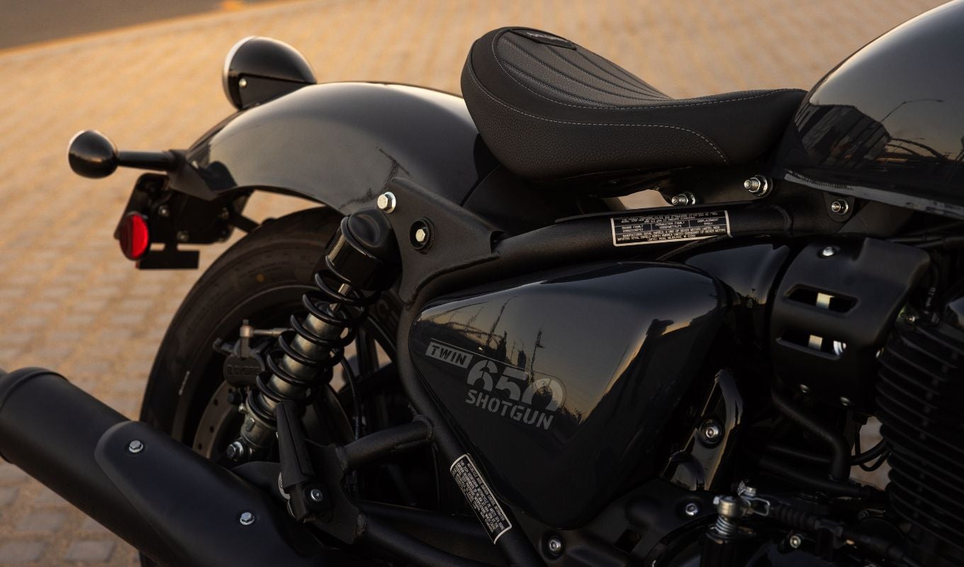 Shot gun 650 de Royal Enfield