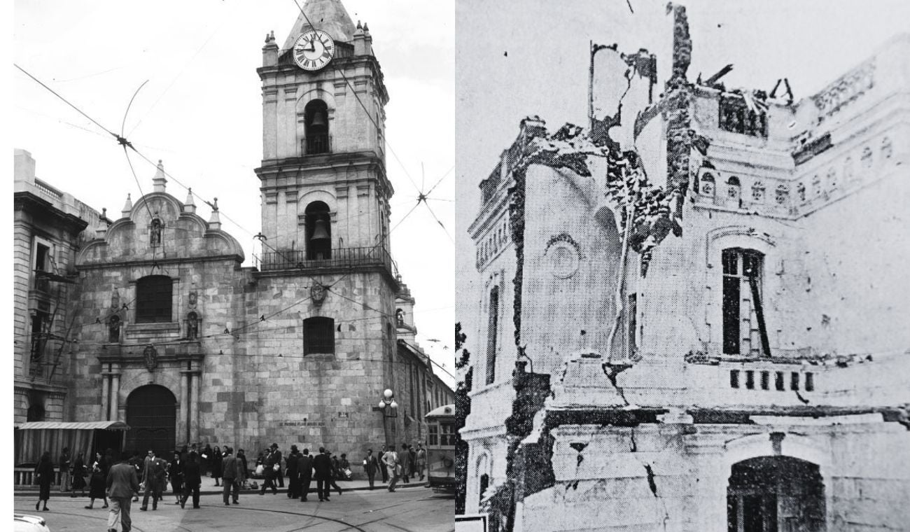 Terremoto en Bogotá
