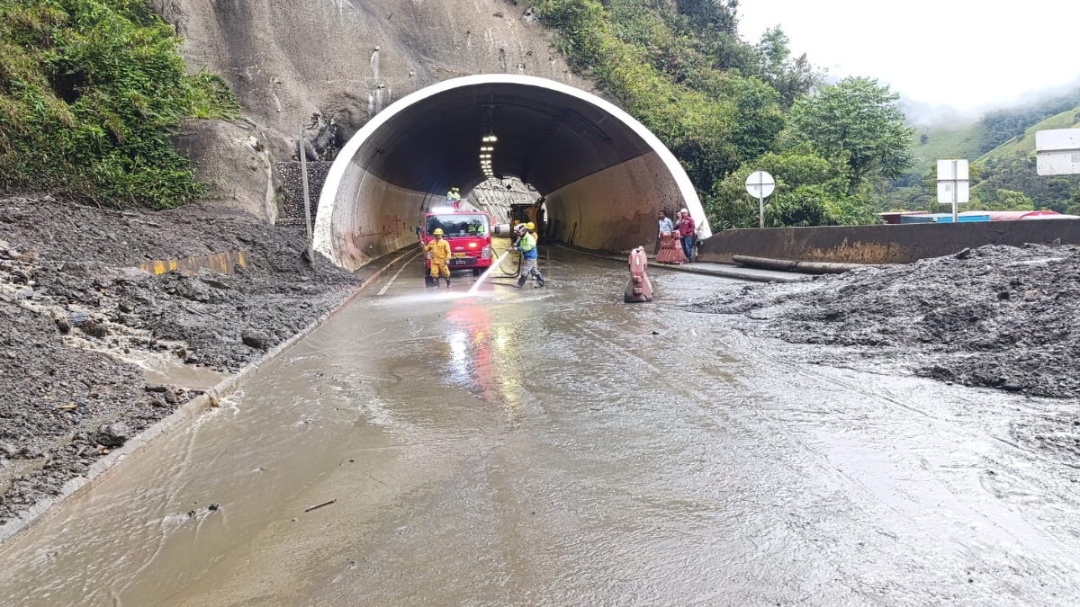 La vía sigue en contantes monitoreo ante cualquier contingencia