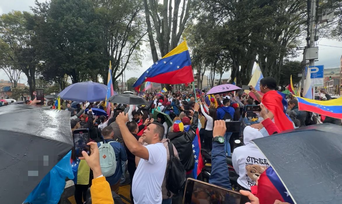 Elecciones de Venezuela: votaciones en Bogotá