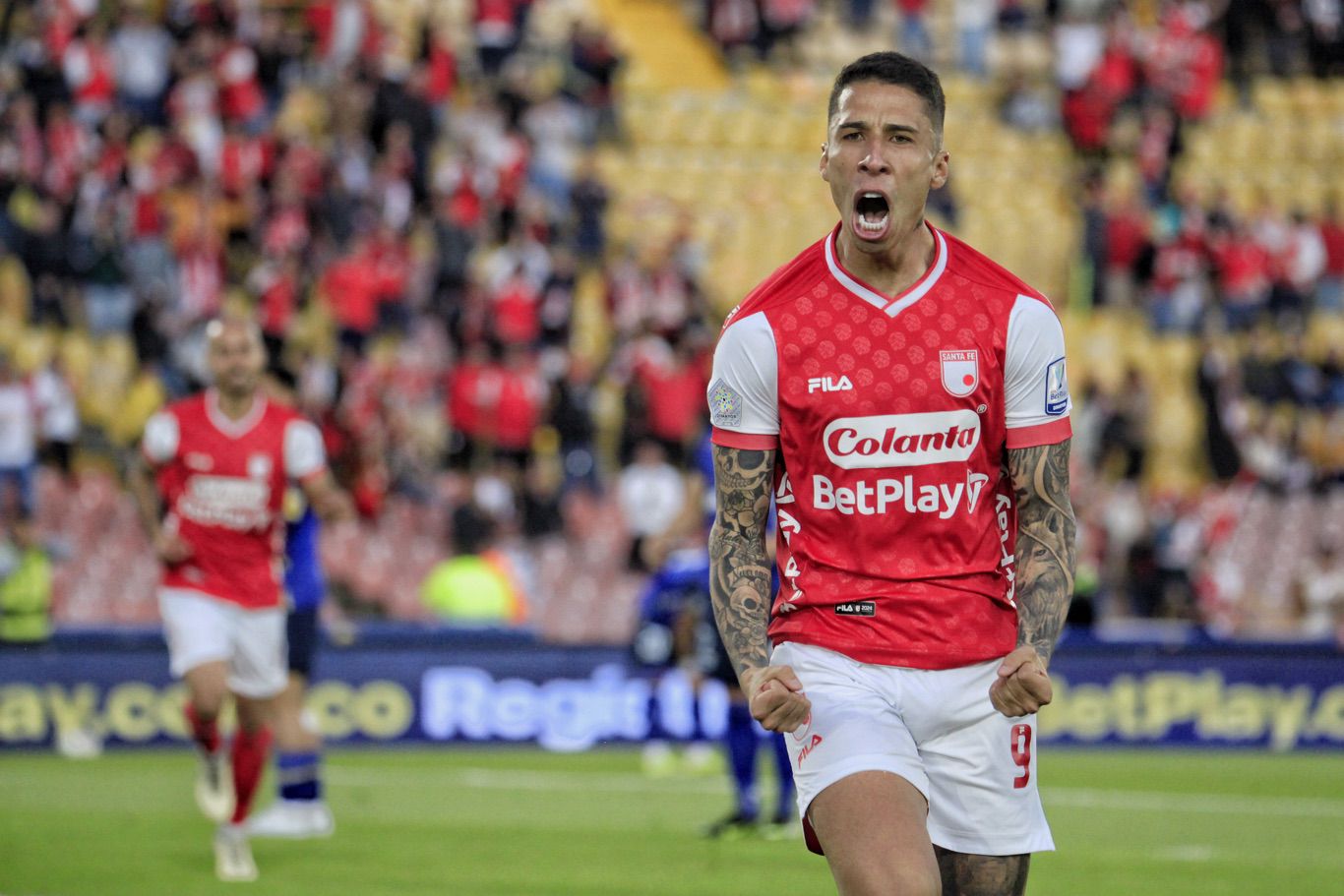 Santa Fe vs Pasto - Liga Betplay 2024-2