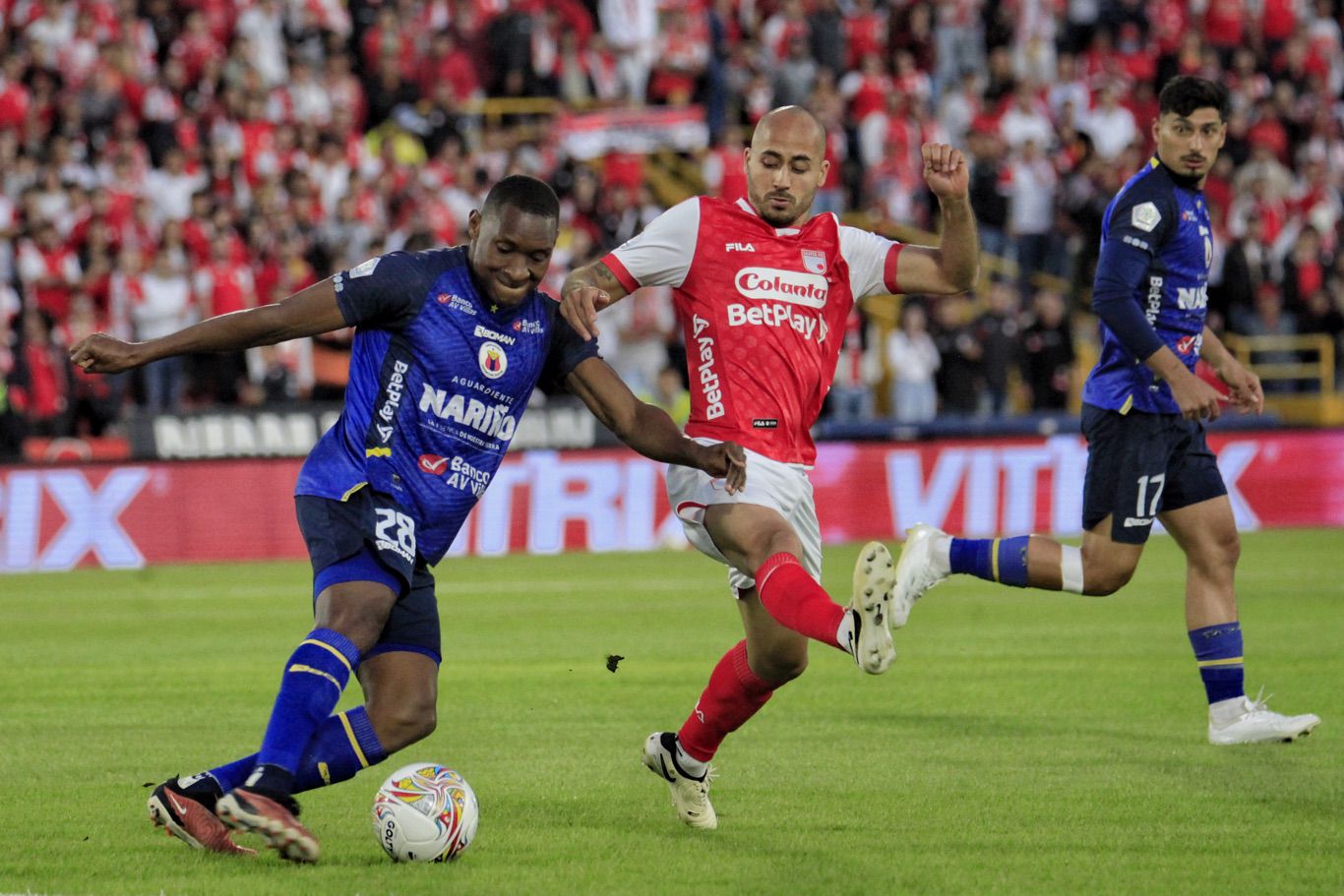 Santa Fe vs Pasto - Liga Betplay 2024-2