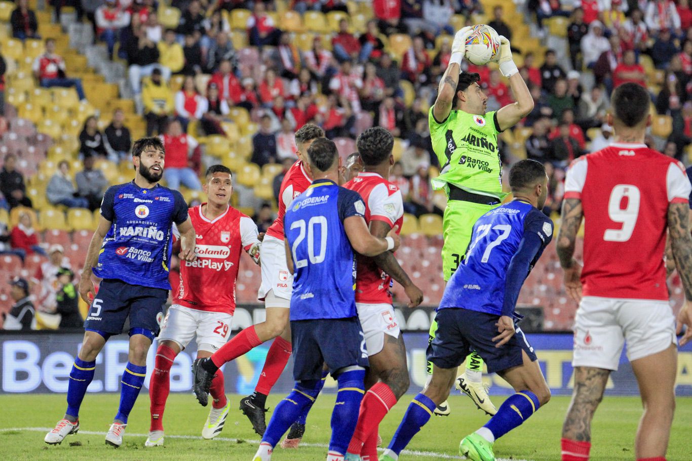 Santa Fe vs Pasto - Liga Betplay 2024-2