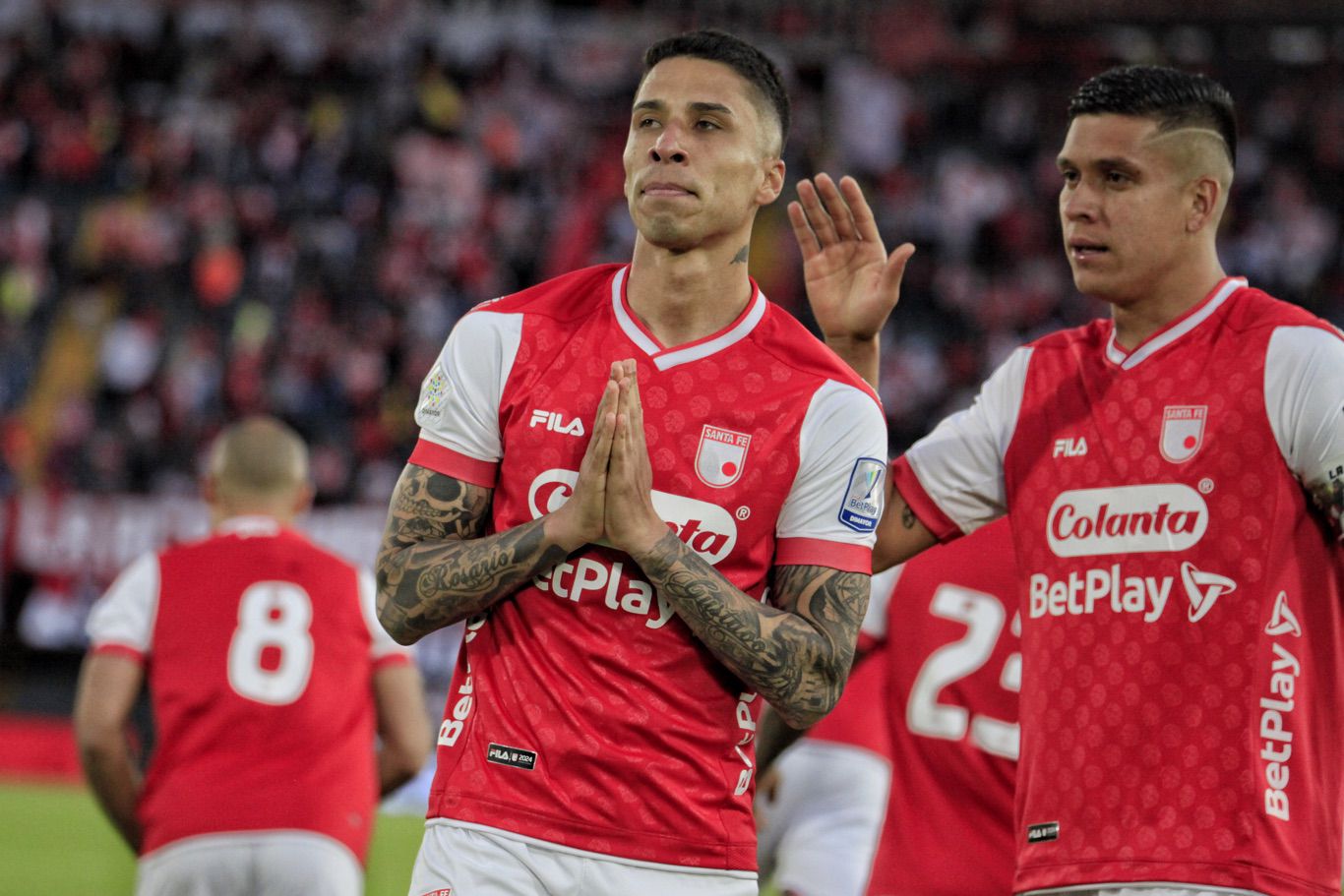 Santa Fe vs Pasto - Liga Betplay 2024-2