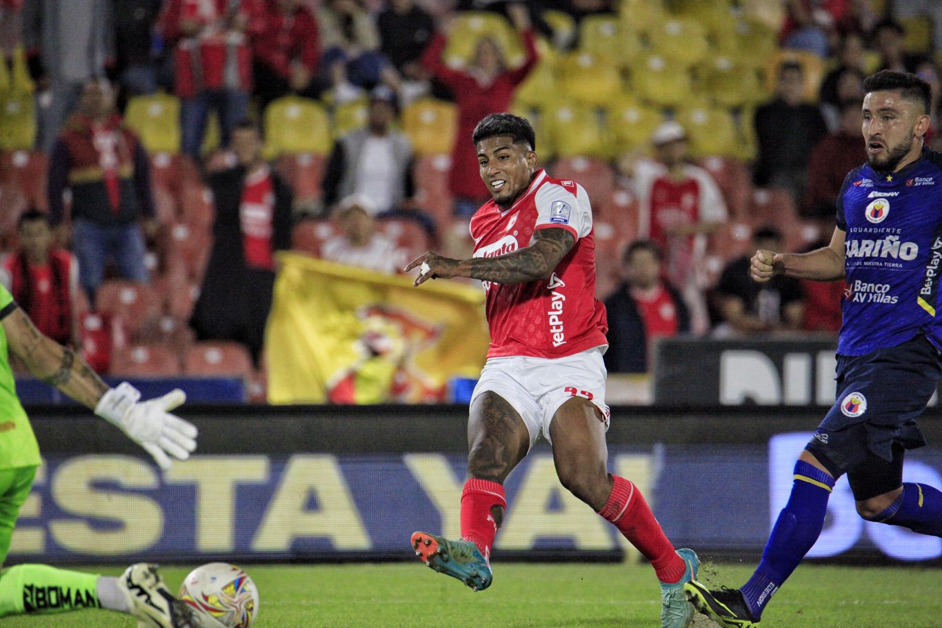 Santa Fe vs Pasto - Liga Betplay 2024-2