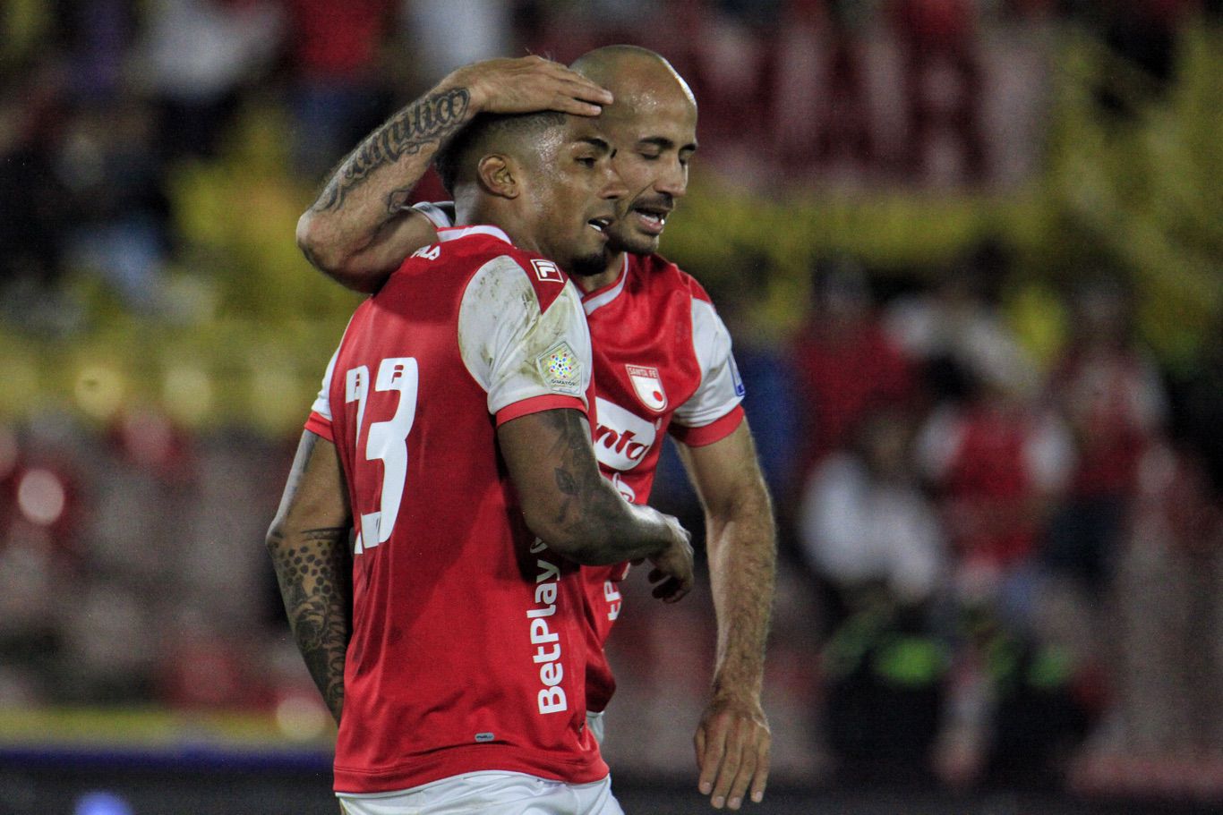 Santa Fe vs Pasto - Liga Betplay 2024-2