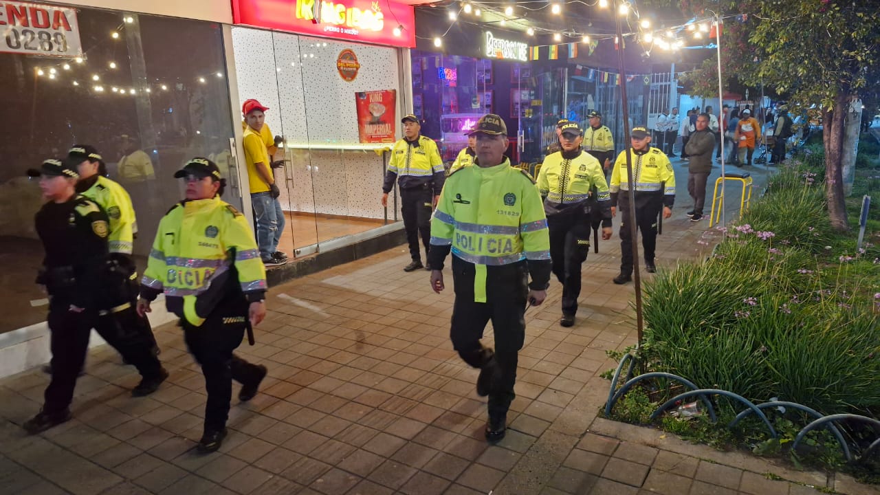 Policía Bogotá l Jul 2024