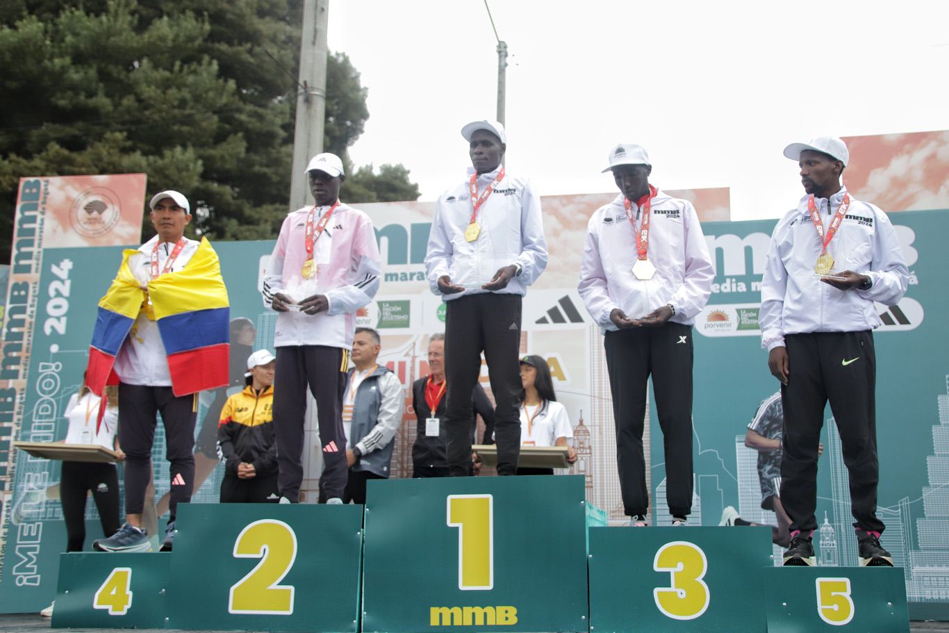 Media Maratón de Bogotá 2024