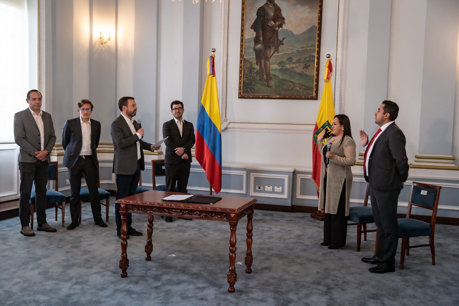 Carlos Fernando Galán l Bogotá l Jul 2024