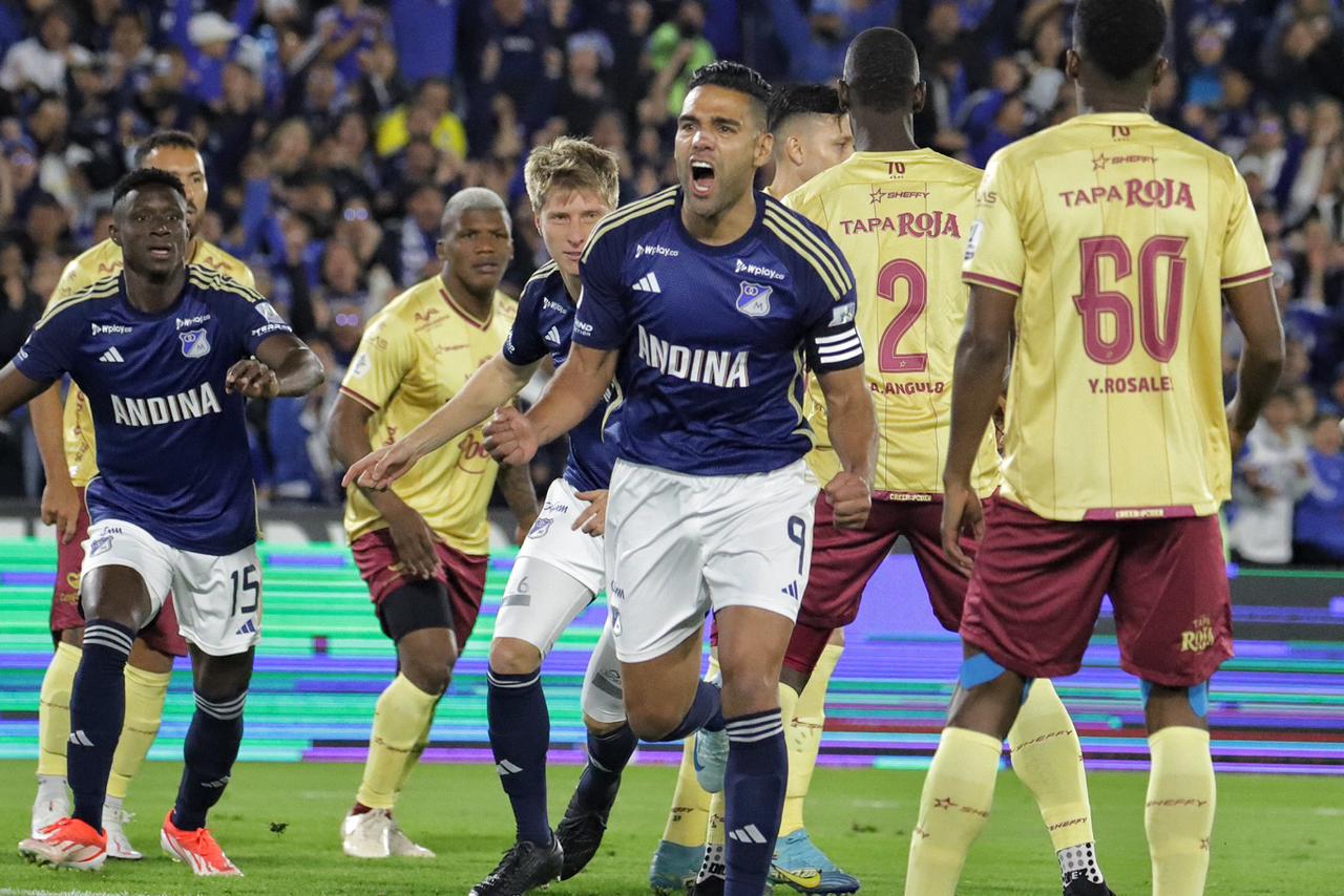 Millonarios vs Deportes Tolima, Liga BetPlay 2024-II