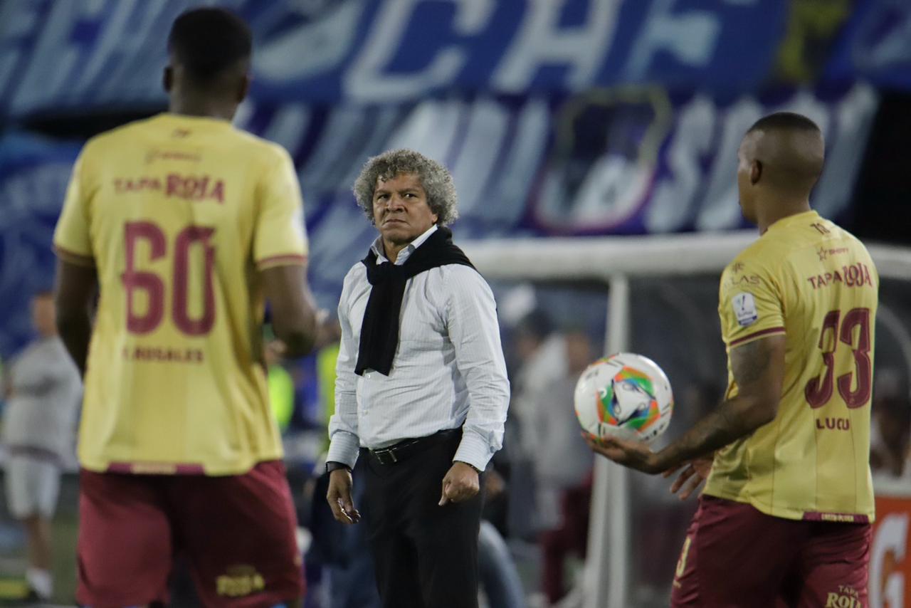 Alberto Gamero; Millonarios vs Tolima, Liga BetPlay 2024-II