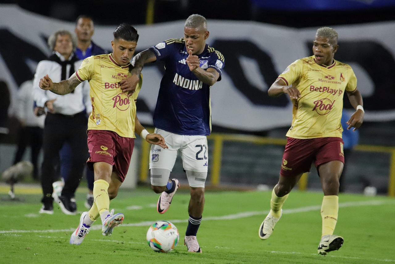Millonarios vs Deportes Tolima, Liga BetPlay 2024-II