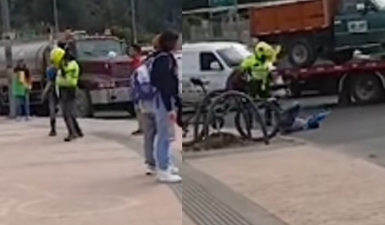 Abuso Policial en Bogotá