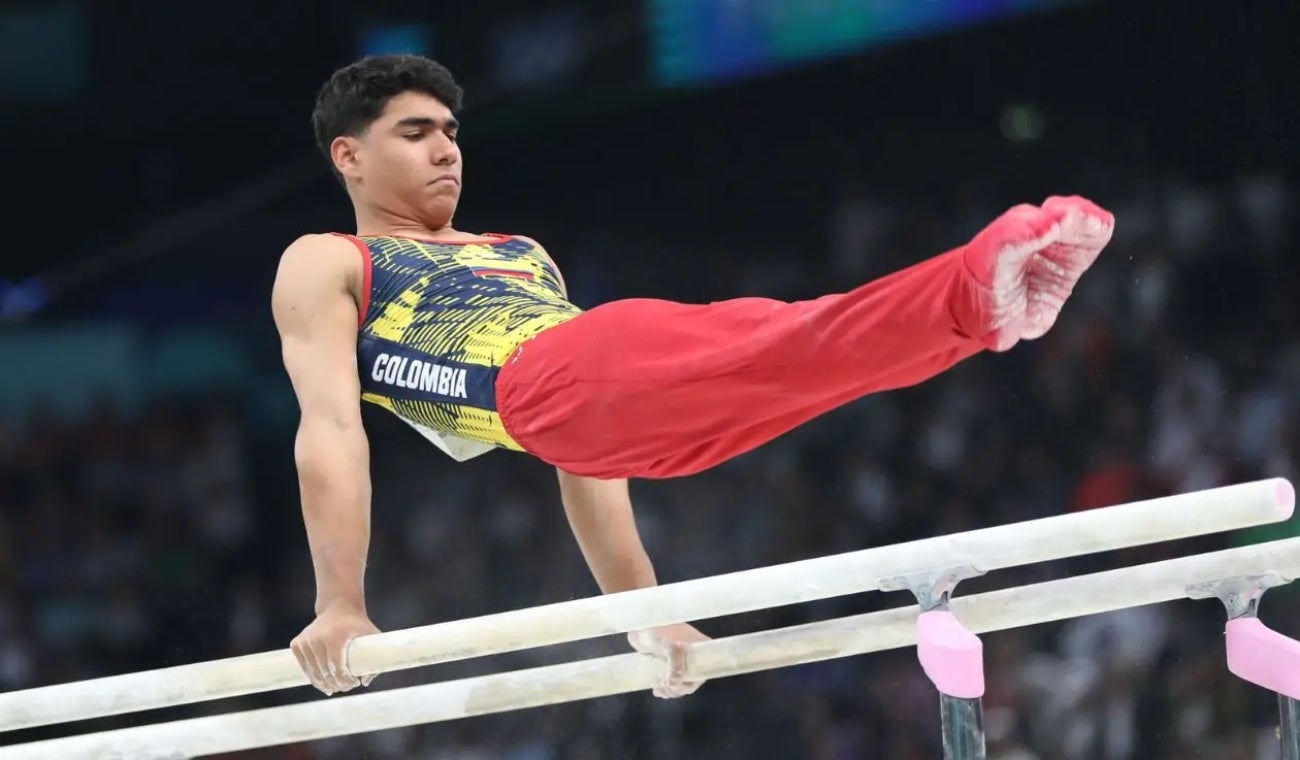 Ángel Barajas, medallista olímpico en Paris 2024