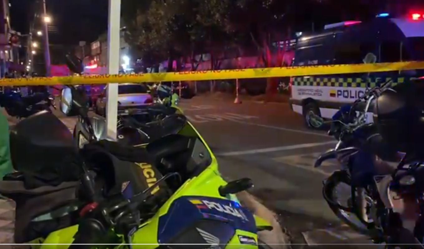 Asesinato de escolta en Bogotá
