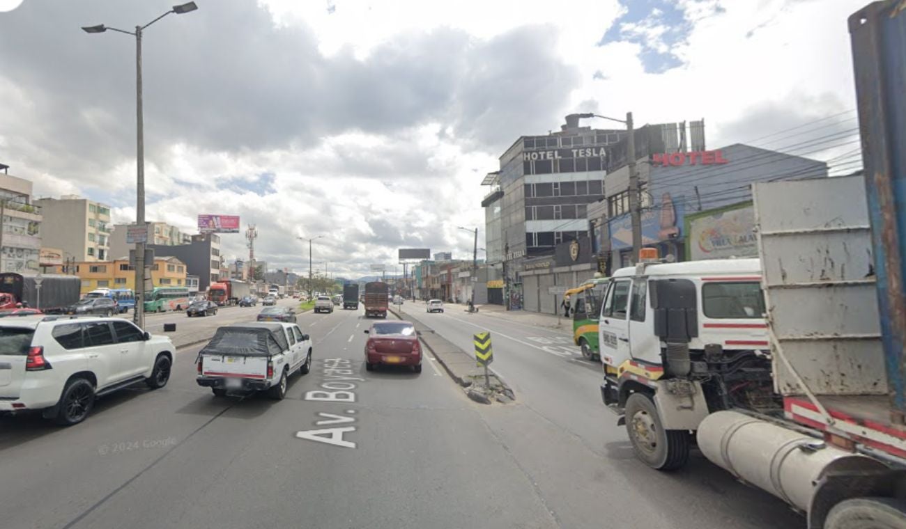 Avenida Boyacá