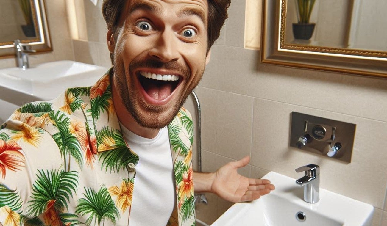 Bidé producto viral