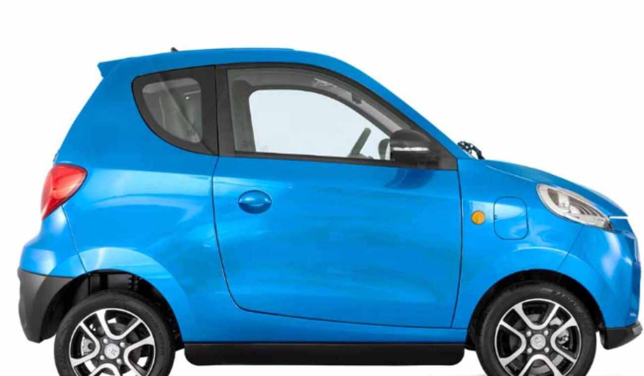 Carro eléctrico ZHIDOU D2S