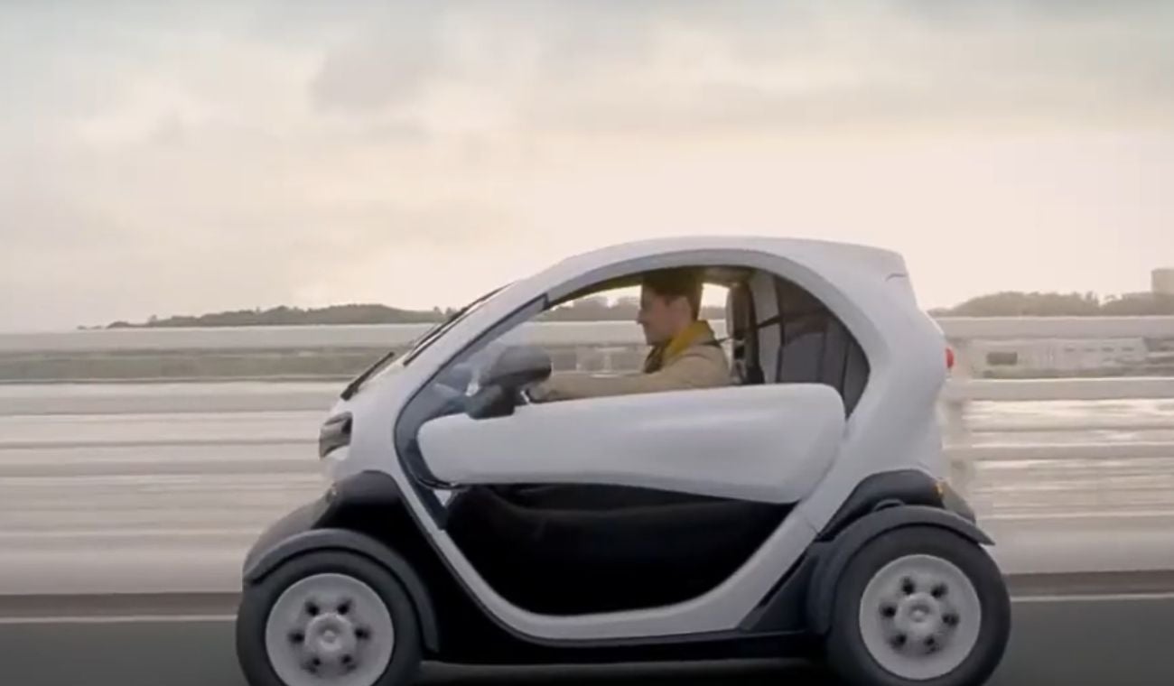 Renault Twizy Cargo