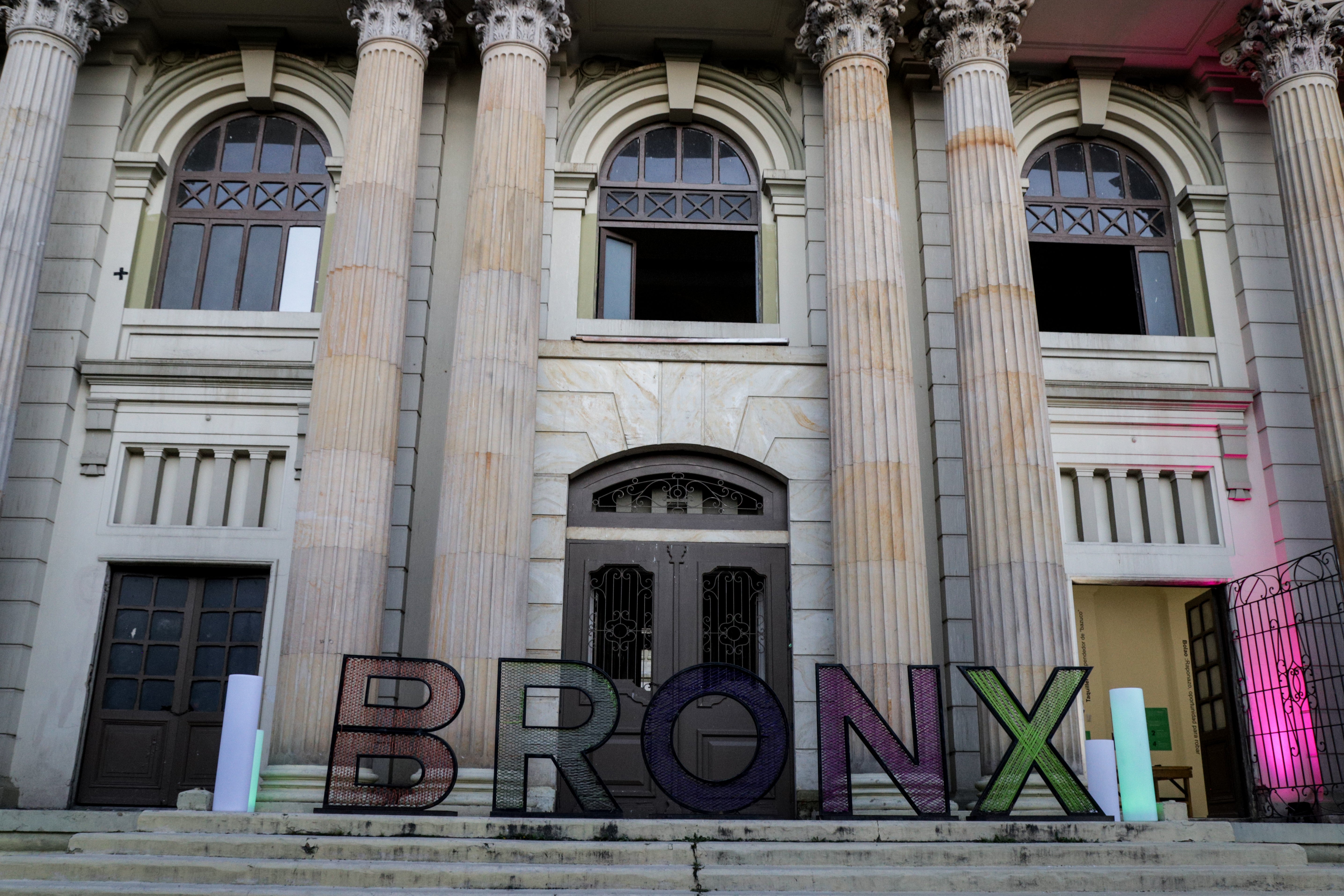 Centro de Bogotá Bronx