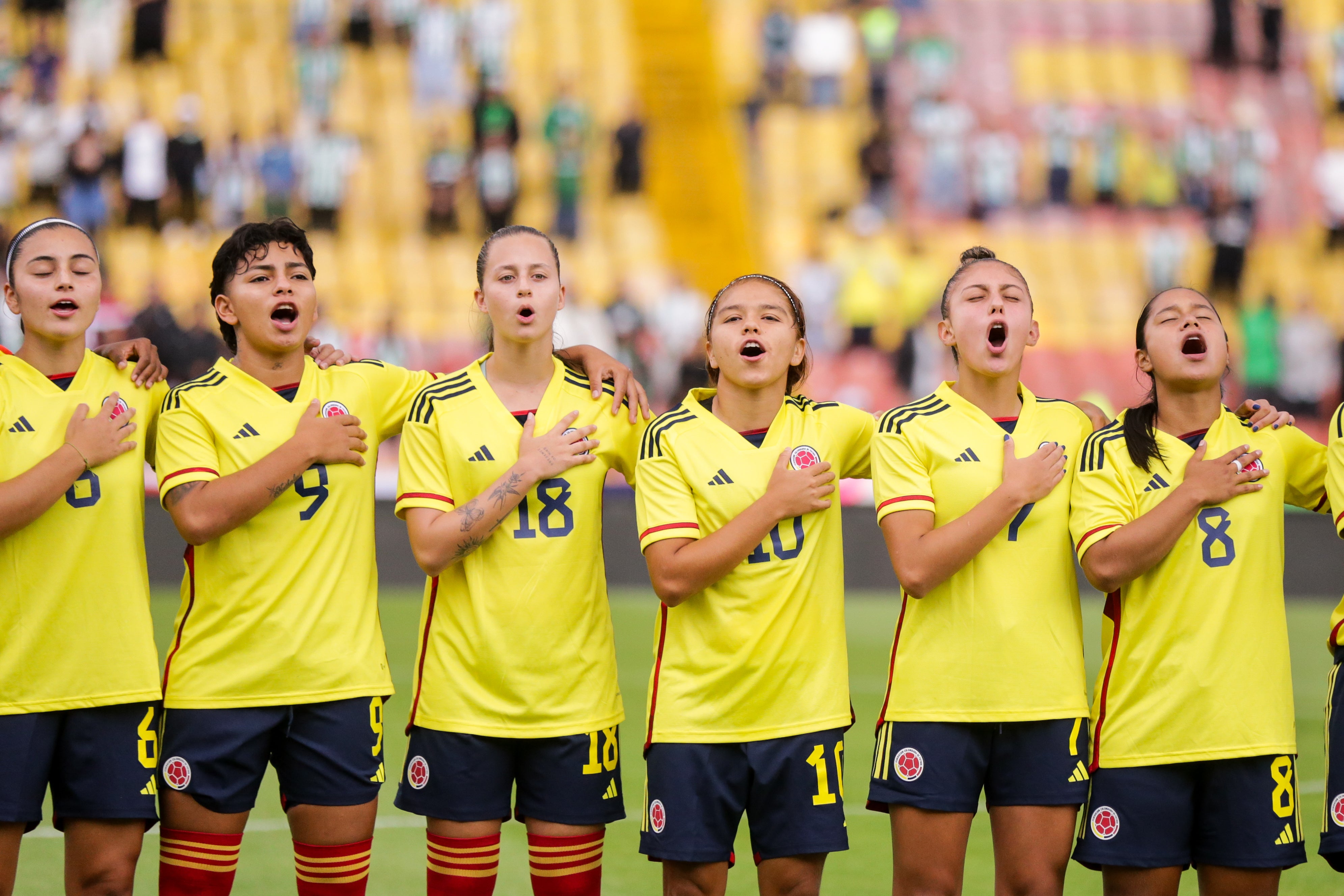 Así fue el primer gol de la selección colombiana en el Mundial Sub-20