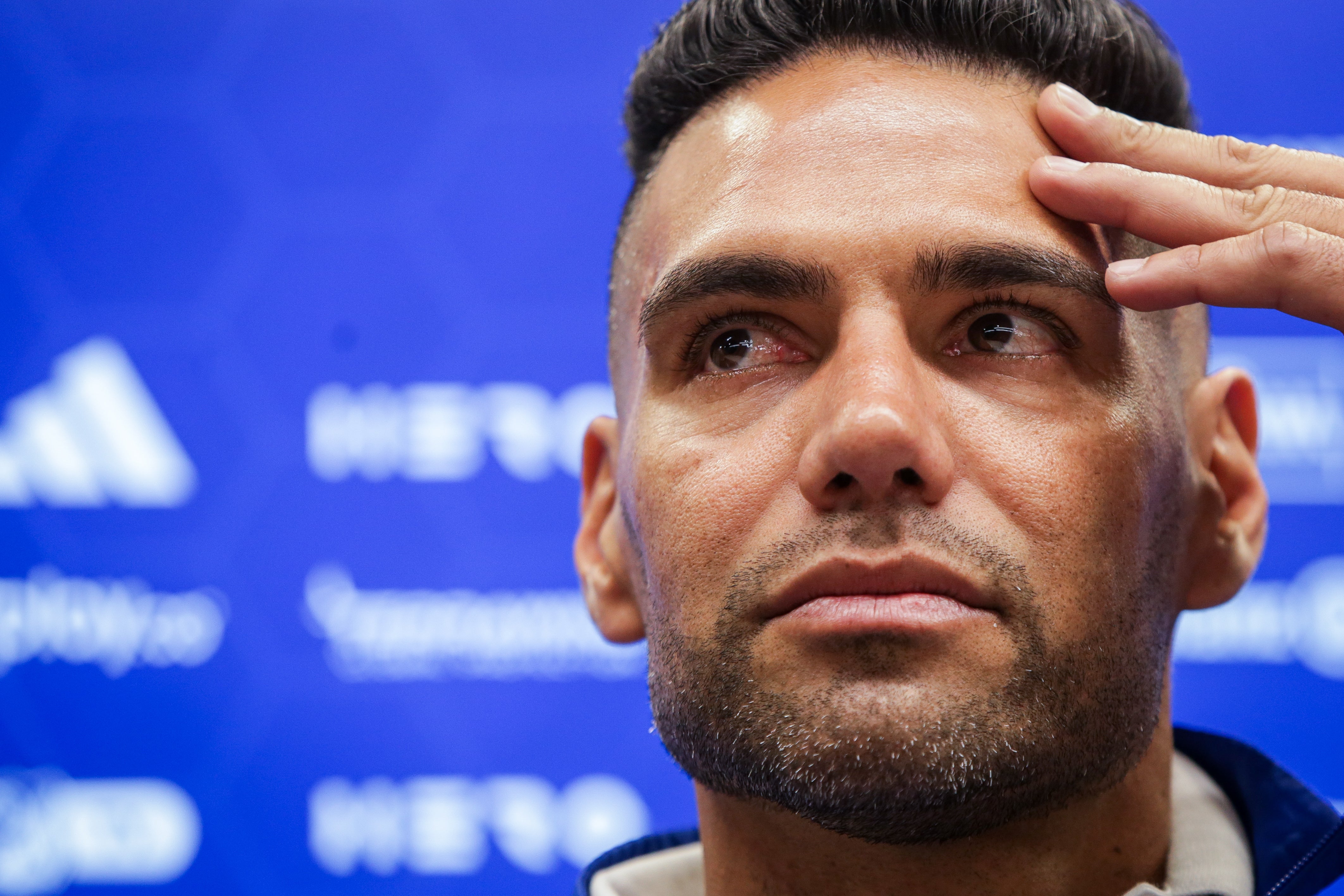 Falcao da mala noticia