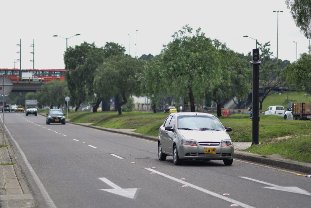 Fotocomparendos en Bogotá
