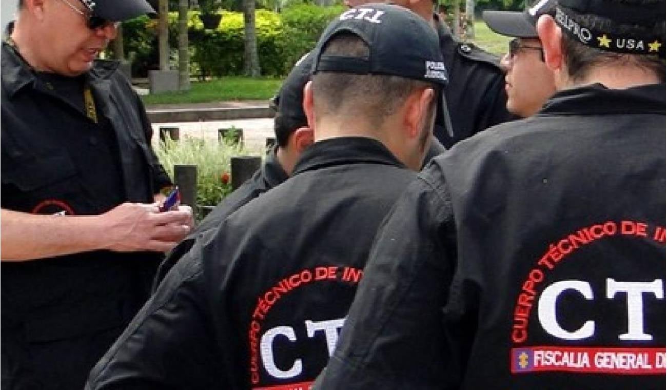 CTI de la Fiscalía