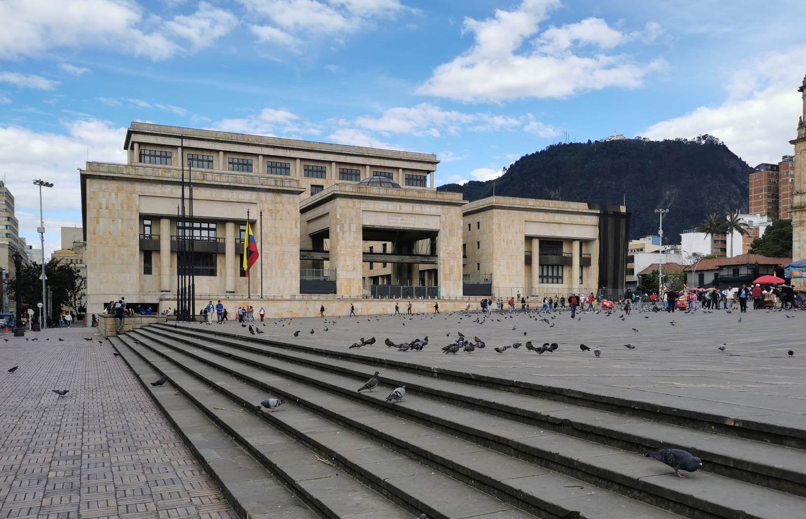 En el Palacio de Justicia funcionan todas las Cortes