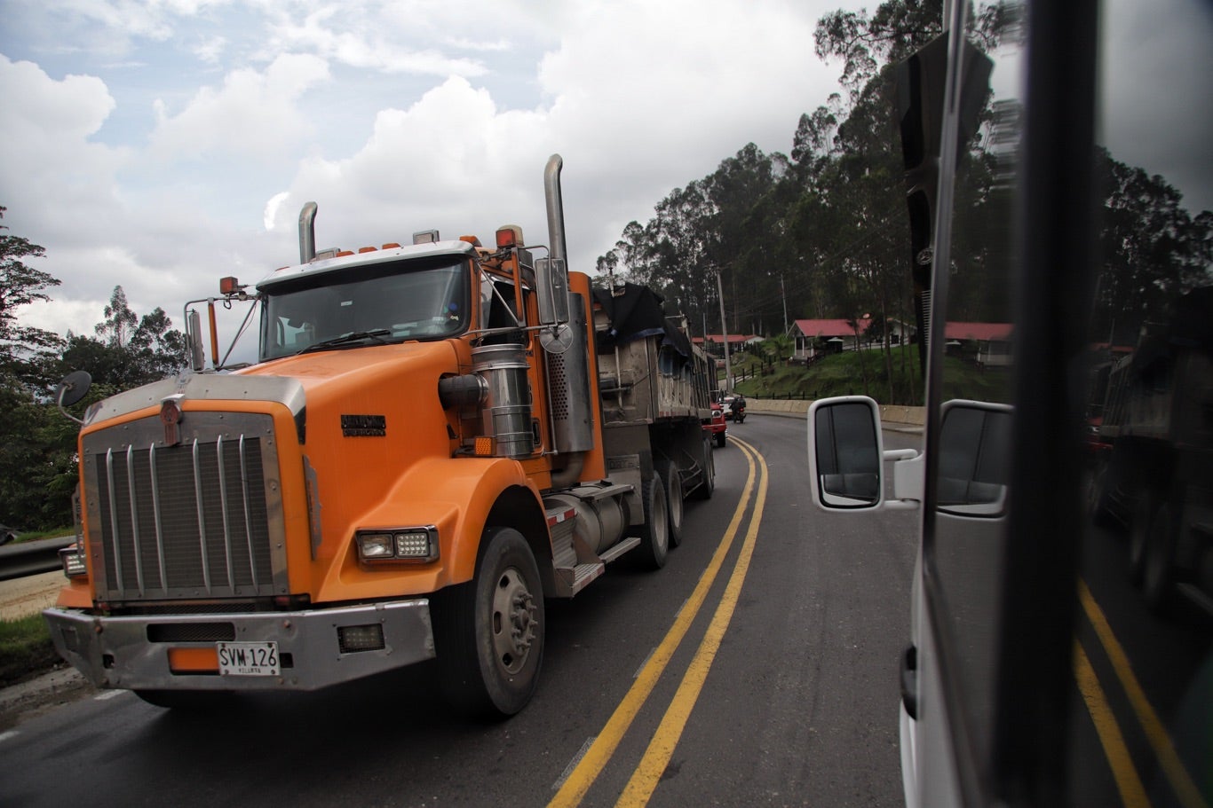 Vía Bogotá Girardot