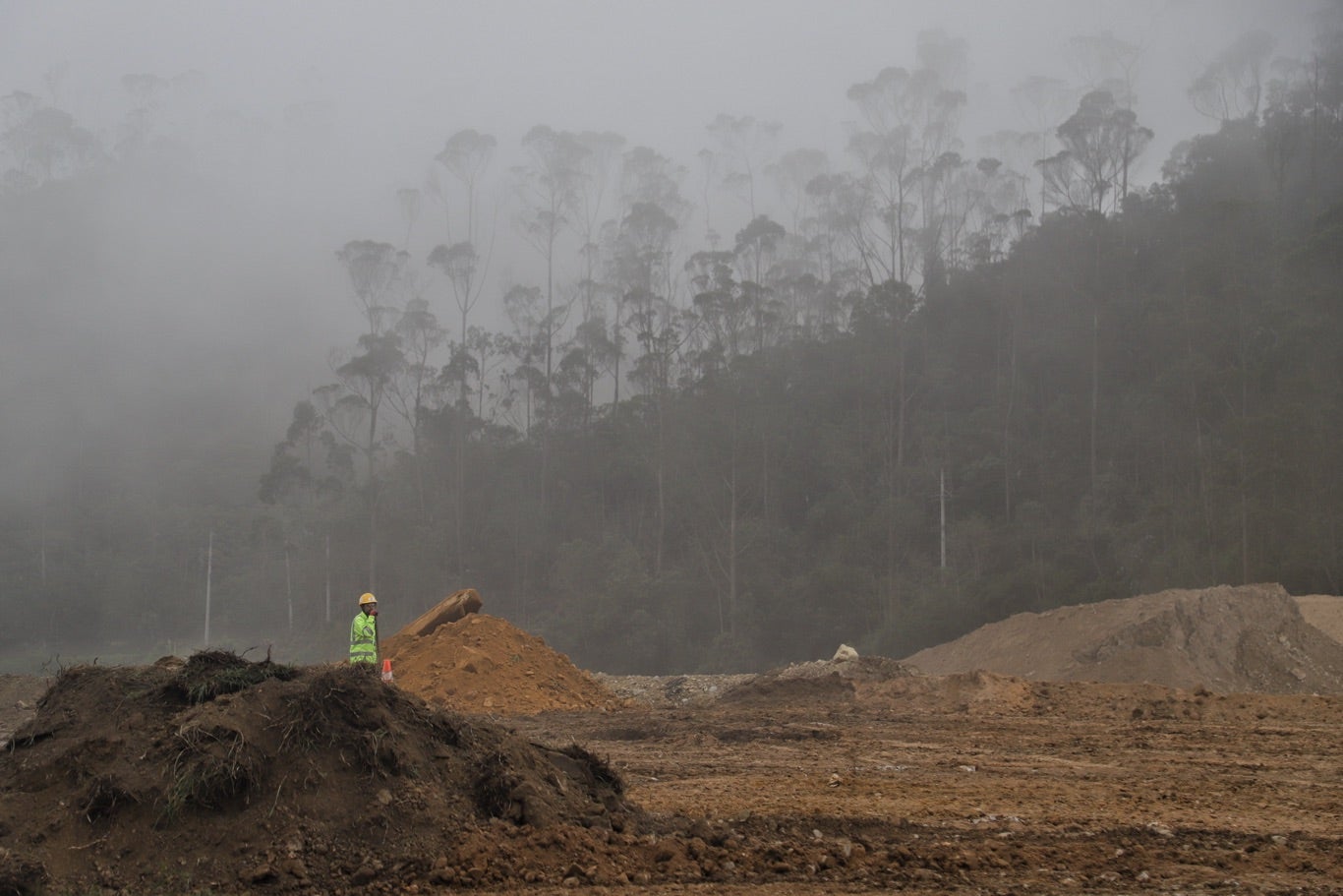 Vía Bogotá Girardot