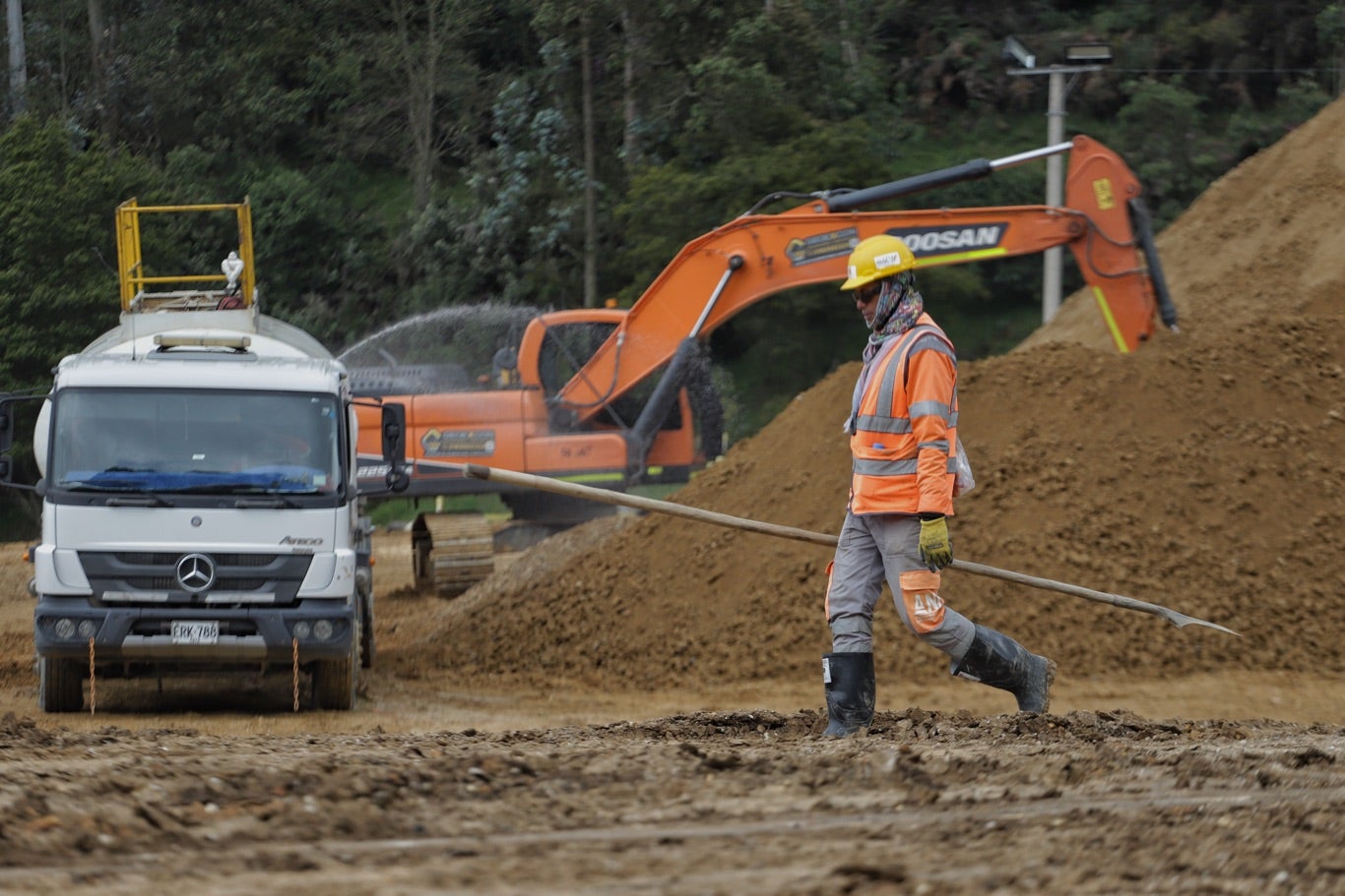 Vía Bogotá Girardot