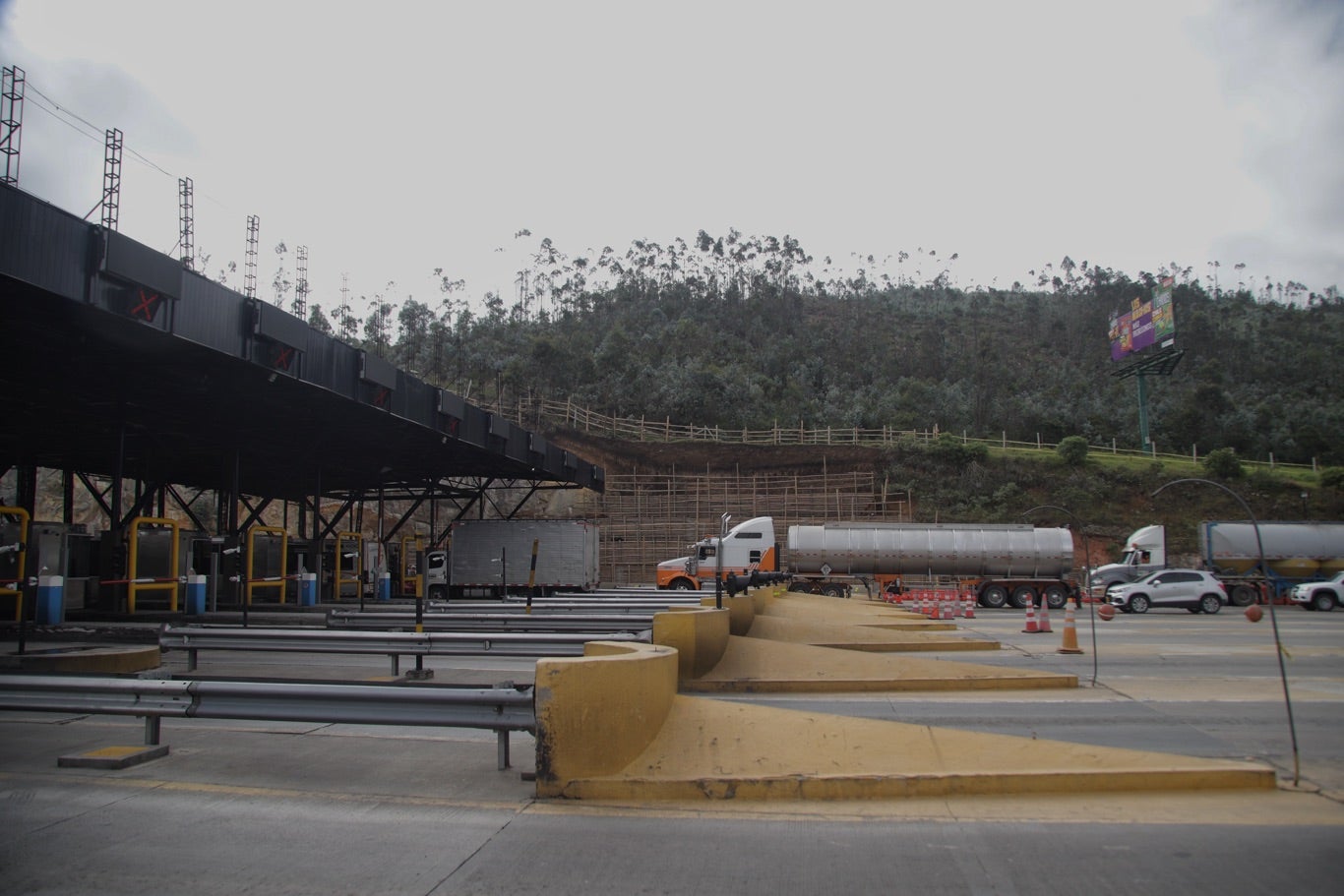 Vía Bogotá Girardot