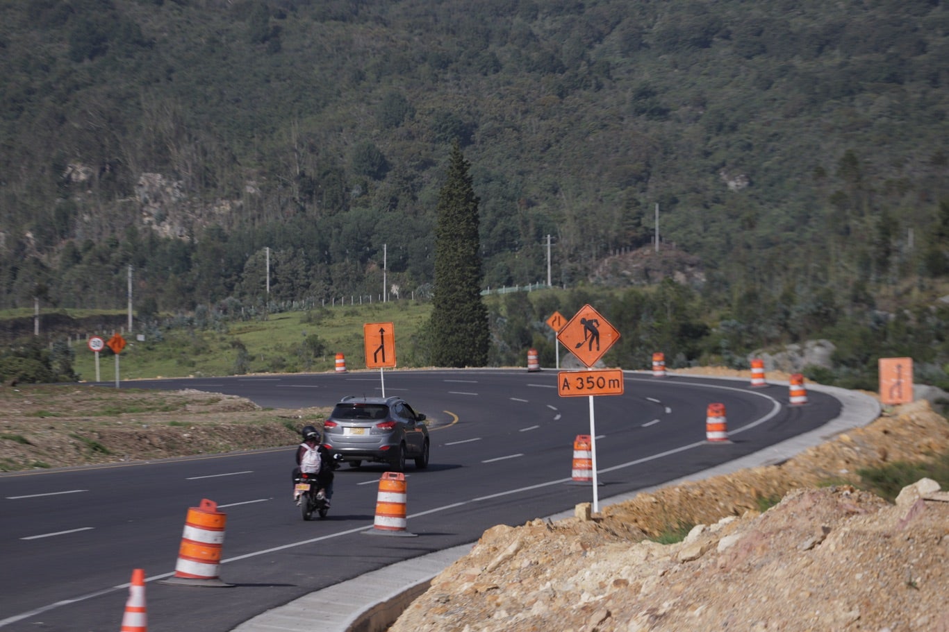 Vía Bogotá Girardot
