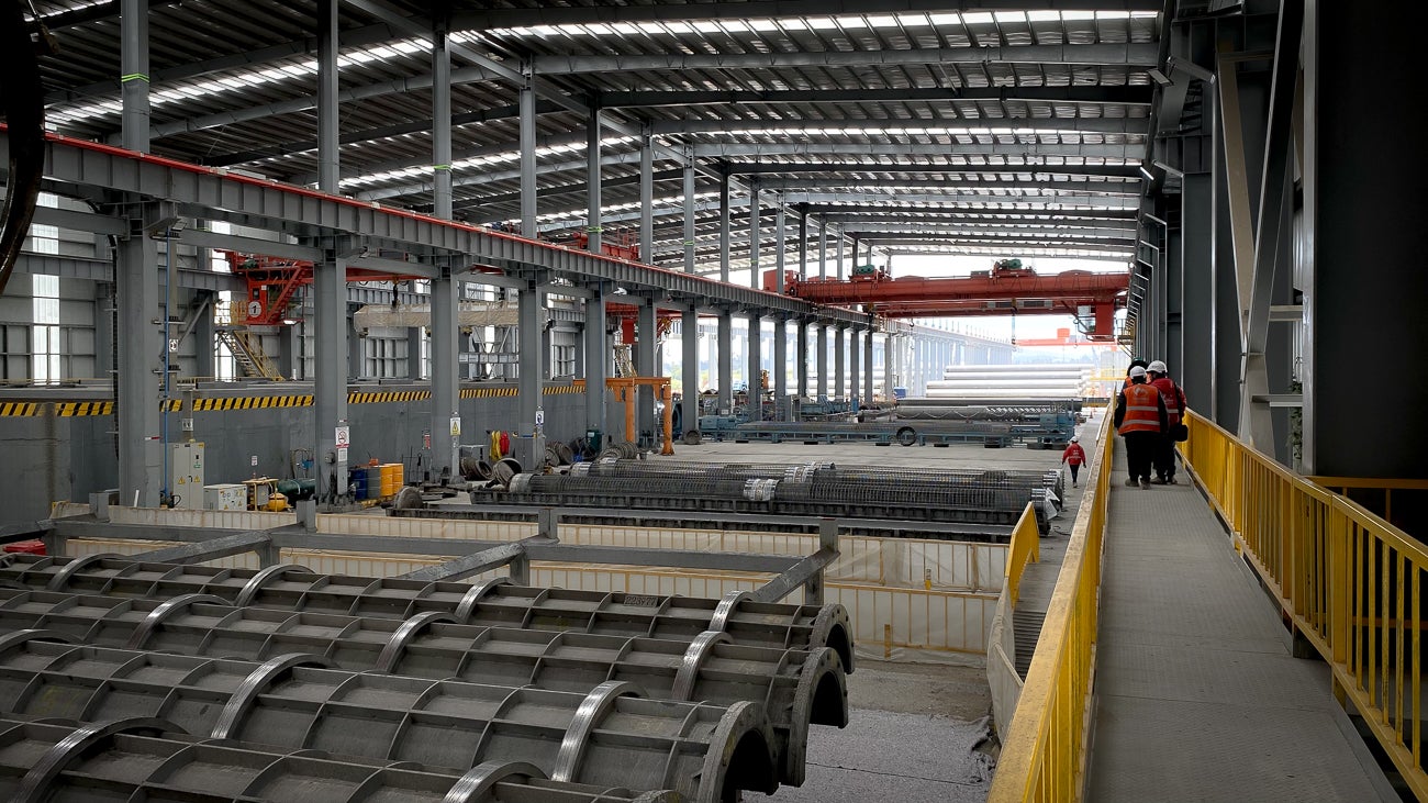 Construcción de la Primera Línea del Metro de Bogotá