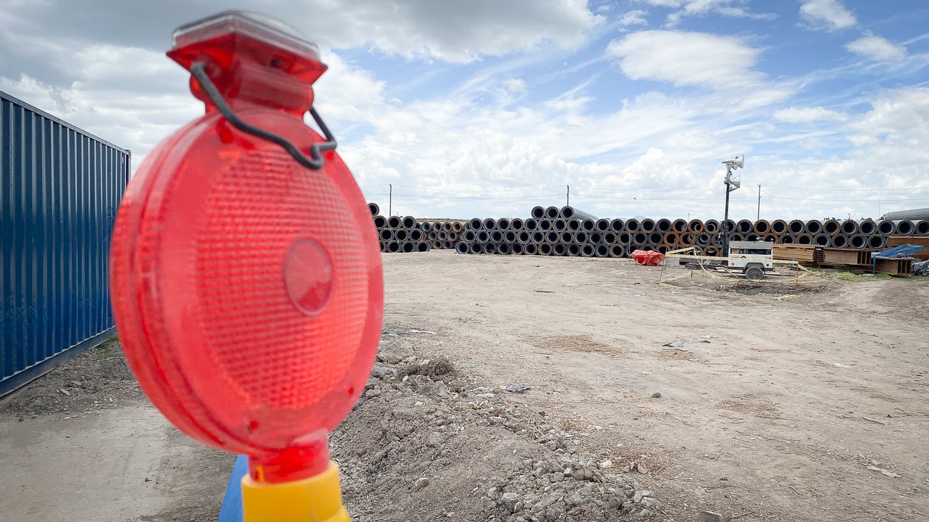 Patio Taller de la Primera Línea del Metro de Bogotá