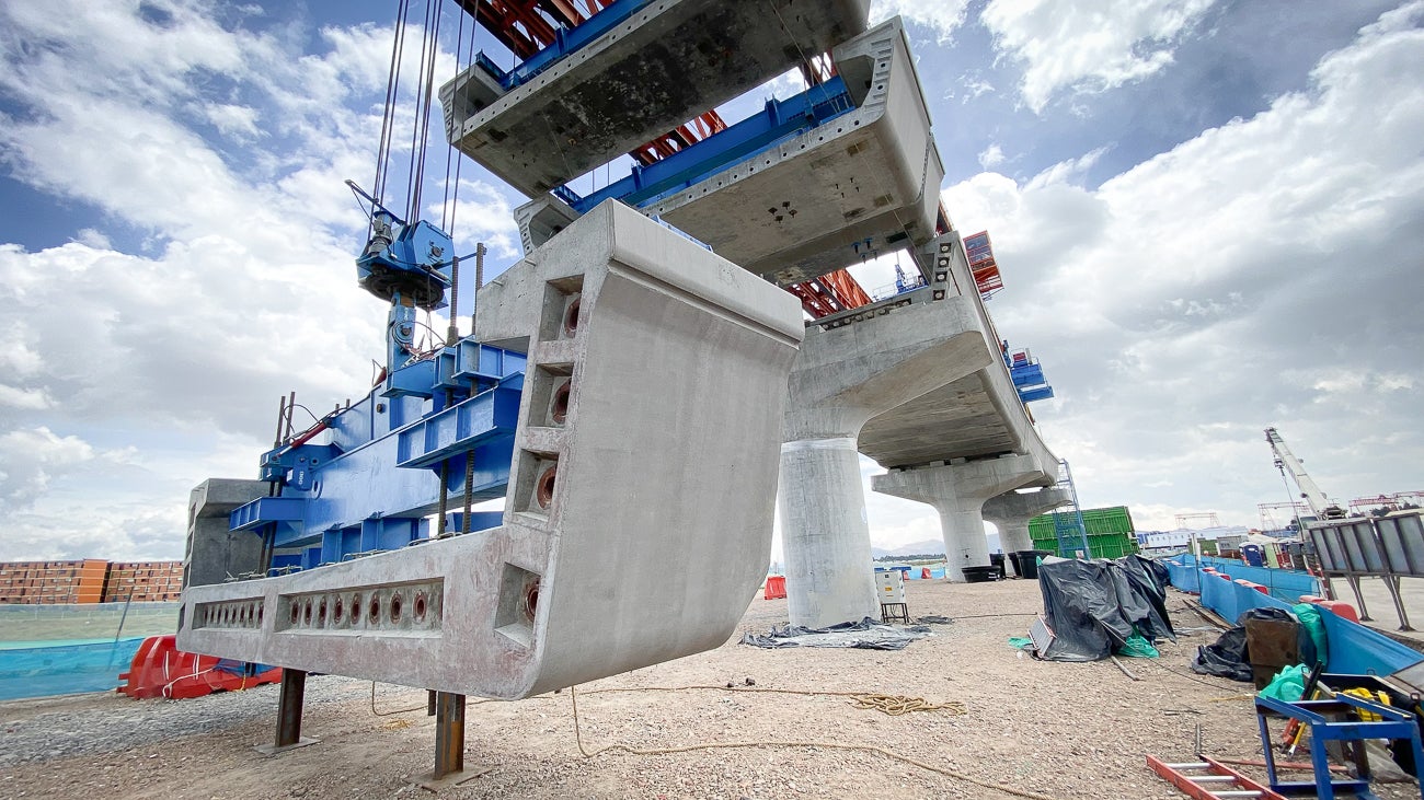 Construcción de la Primera Línea del Metro de Bogotá