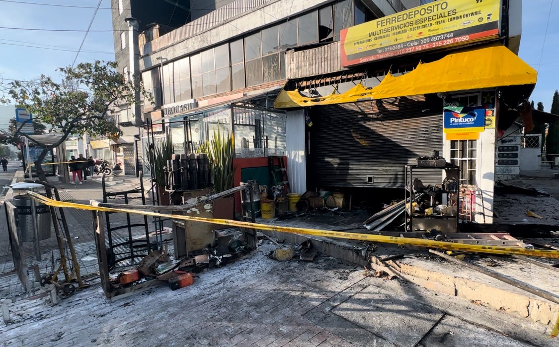 Incendio en el Barrio Cedritos | Bogotá | Agosto 2024