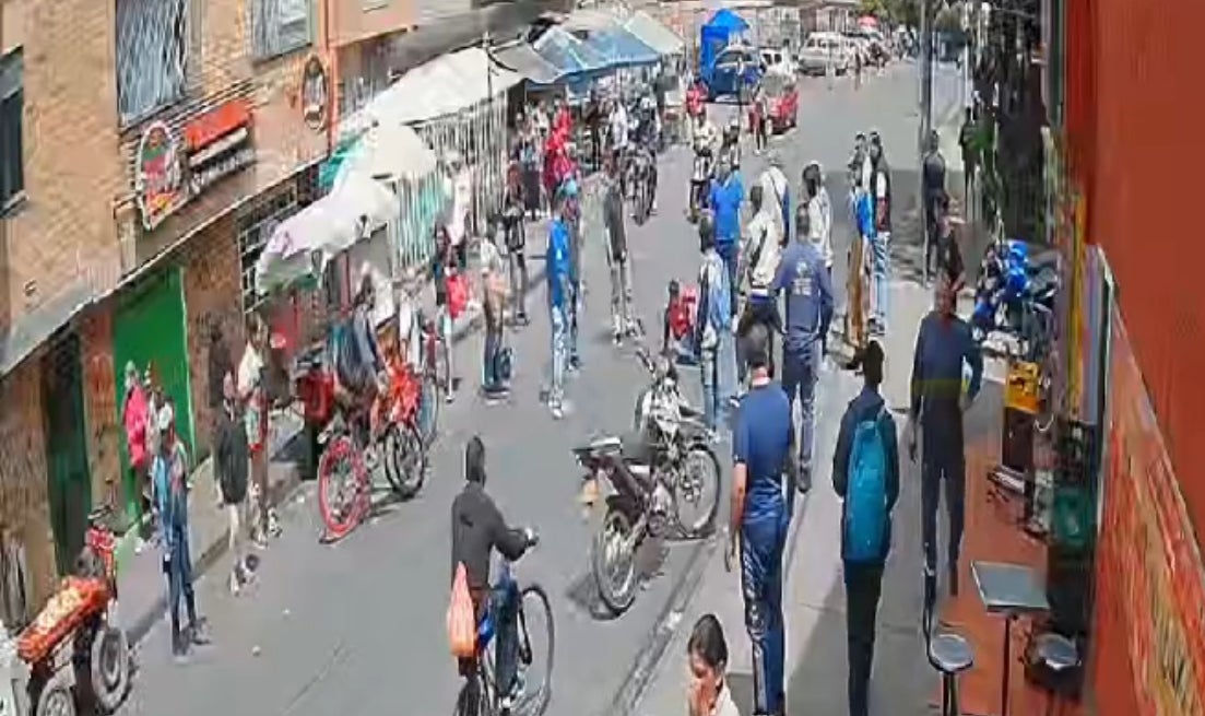 Comunidad intentó linchar a un joven | Bogotá | Agosto 2024