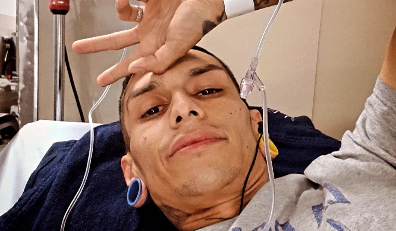 Javier Acosta, joven que le autorizaron la eutanasia