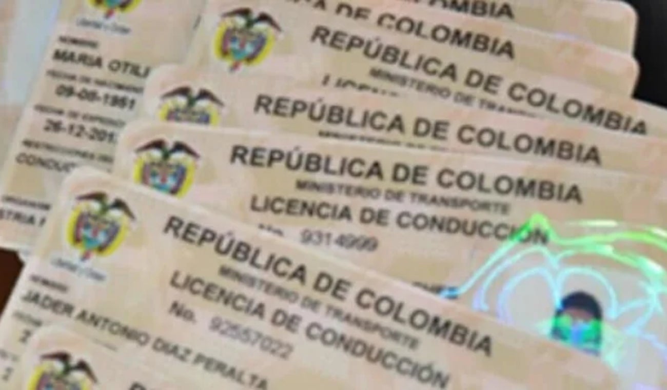 Precio de la licencia de conducción no varía según la edad del conductor