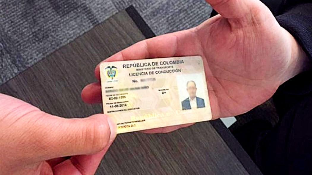 Licencia de conducción