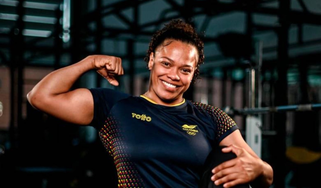 Mari Sánchez ganó medalla de plata en levantamiento de pesas