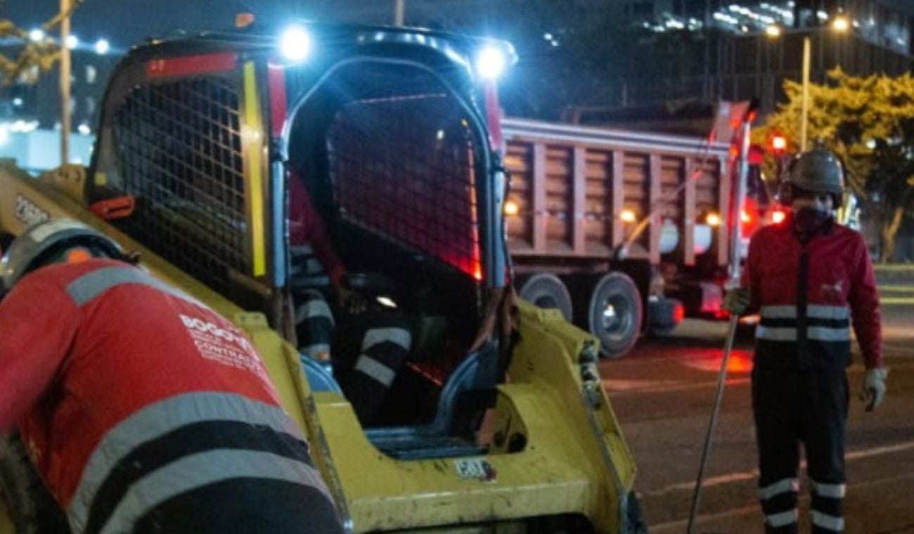 Obras y cierres en la vía